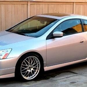 2003-2005 Honda Accord HFP Side Skirts in Ultraflex Flat Black