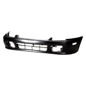 1997-2001 Honda Prelude front bumper made of poly plastic, primed, and ready for paint.