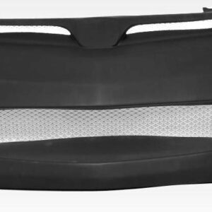 2006-2011 Honda Civic Coupe Mugen Ultraflex Front Bumper, Flat Black