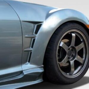 RX8 2004-2008 Duraflex MSpeed Front Fender in Flat Black FRP