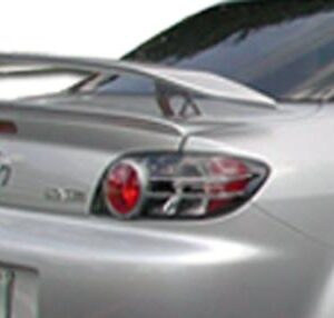 RX8 2004-2008 Duraflex MSpeed Spoiler in Flat Black FRP