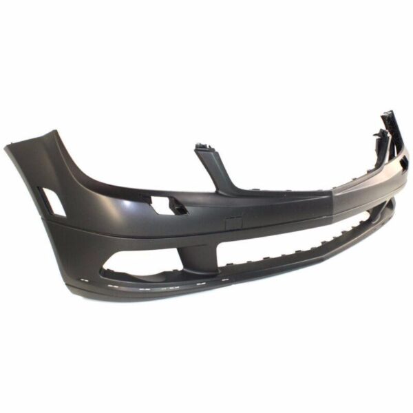 C Class 2012-2014 Front Bumper - C250 C300 C350 - Poly Plastic, Primed