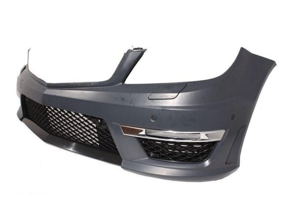 2012-2014 C300 C350 C63 Conversion Front Bumper Assembly