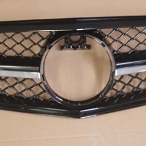 2008-2014 C63 Black/Chrome Grille for C250, C300, C350 models