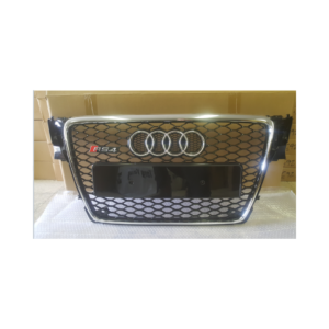 A4/S4 2008-2012 B8 Chrome RS4 Grille with removable logo