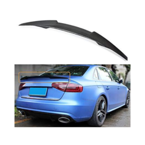 A4 S4 carbon spoiler for Audi 2009-2012 made from real carbon fiber