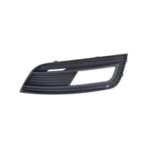 A4 2013-2016 B8.5 Fog Light Cover RH - Direct Fit Black Plastic