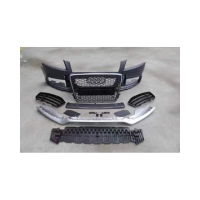 High-quality RS5 Conversion Front Bumper for Audi A5/S5 (2009-2012) with direct fit and bolt-on design.