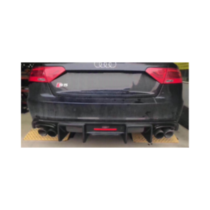 A5 S5 Carbon Fiber Diffuser for 2009-2012 S-Line Audi models