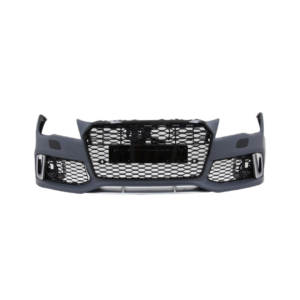 RS7 Conversion Front Bumper for Audi A7/S7 (2011-2015) - Direct Fit, Poly Plastic, Primed