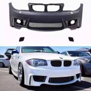 E82 1M Front Bumper Conversion for BMW 128i and 135i models.