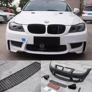 E90 1M Look Conversion Bumper for 2009-2011 models, including lower grilles and brake ducts.