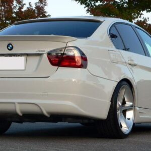 AC Schnitzer Trunk Spoiler for BMW E90, Flat Black, Direct Fit