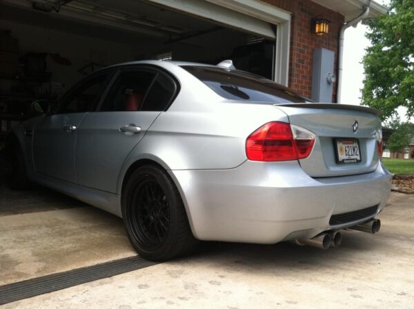 E90 2006-2011 Performance Trunk Spoiler, Unpainted, 2-Way Tape Included