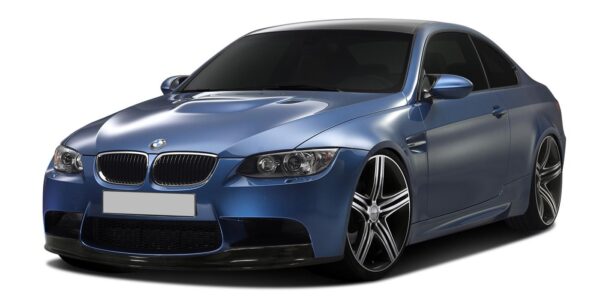 M3 Carbon Fiber Front Lip for Genuine Models, showcasing its sleek design and quality material.