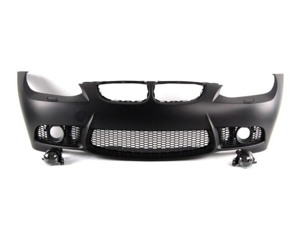 E92 E93 2007-2010 M3 Conversion Front Bumper made from poly plastic