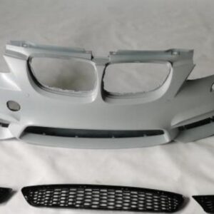 E92 E93 M4 Look Conversion Front Bumper in primer finish