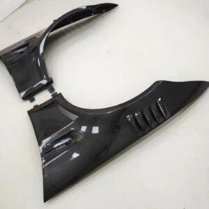 E92 E93 M3 GT4 Carbon Fiber Fender Set made from real carbon fiber for 2007-2013 models.