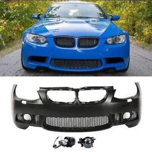 E92 E93 M3 Conversion Front Bumper with Fog Lamps for 2011-2013 Models