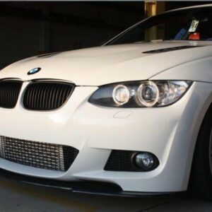 MTech KR Black Fiber Front Lip for BMW E92 Coupe MTech/MSport bumper