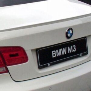 Unpainted ABS E92 M3 Style Trunk Spoiler for 328i and 335i models.