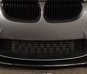 M3 Replica Kerscher Carbon Front Lip made of real carbon fiber, designed for direct fit.