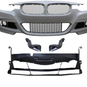 2012-2018 BMW F30 M Sport Front Bumper Kit with Brake Ducts