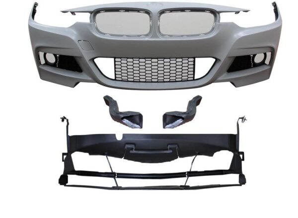 2012-2018 BMW F30 M Sport Front Bumper Kit with Brake Ducts