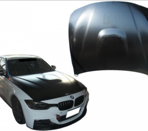 F30 M Look Hood - Metal, Direct Fit for BMW 328i, 320i, 335i, 325i, 340i