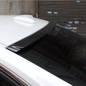 BMW F30 2012-2018 Carbon Fiber AC Roof Spoiler with UV Clear Coat Finish