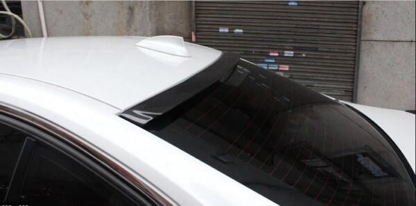 BMW F30 2012-2018 Carbon Fiber AC Roof Spoiler with UV Clear Coat Finish