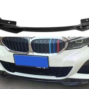 G20 M Performance Glossy Black Front Lip for 2019-2022 BMW models