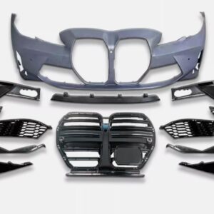 G20 M3 G80 Conversion Front Bumper Kit made from high-quality poly plastic