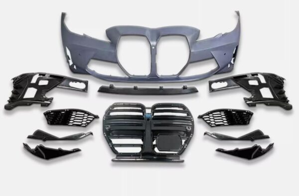 G20 M3 G80 Conversion Front Bumper Kit made from high-quality poly plastic