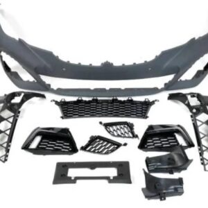 G20 M Sport Front Bumper Kit made of high-quality poly plastic, designed for 2019-2022 models.