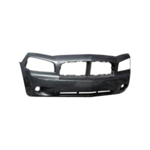 Dodge Charger 2005-2010 Front Bumper - Poly Plastic, Direct Fit, Primed & Paint-Ready