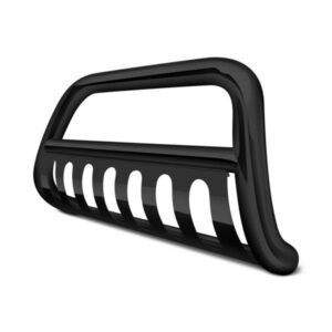 RAM Pickup Bull Bar 3-inch Black Powder-Coated Guard for 1500, 2500, 3500