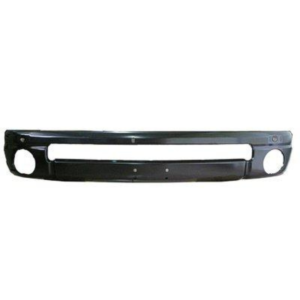 Black front bumper for 2002-2008 RAM Pickup, direct fit for RAM 1500, 2500, 3500 models