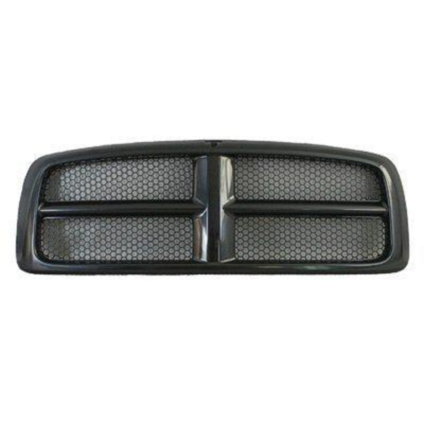 Black honeycomb grille for 2002-2005 RAM 1500, 2500, and 3500 models