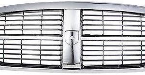 RAM 2006-2008 Chrome Grille with Black Inserts for 1500, 2500, 3500