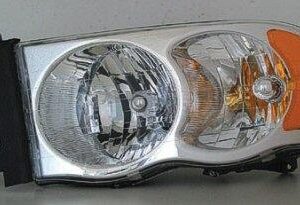 A high-quality RAM headlight for 2002-2005 models, designed for 1500, 2500, and 3500 trucks. Available for left or right side.