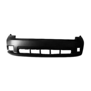 2009-2012 RAM Sport Front Bumper in primed poly plastic, ready for paint.