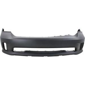 High-quality 2013-2015 RAM 1500 Sport front bumper made from poly plastic, primed and ready for painting.