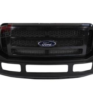 2007 Look Front End Conversion Kit for 1999-2004 SuperDuty with black steel bumper and grille