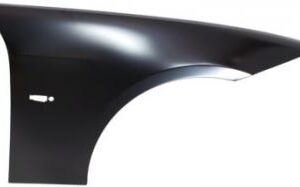 High-quality Passenger Side Fender Right for BMW E90 (2006-2011), primed black, ready for paint.