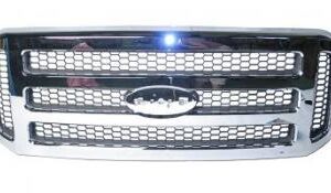 2005-2007 Super Duty Chrome H Grille for F250, F350, F450 models