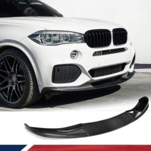 BMW X5 M Performance Carbon Fiber Front Lip with OEM Fit