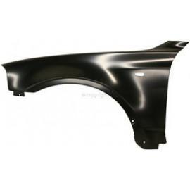 High-quality metal front fender for 2004-2010 E60 Sedan, primed and ready for paint.