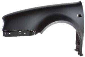 1999-2004 Golf Replacement Front Fender in Primed Black Metal