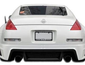 350Z R35 Rear Bumper Apron made from Ultraflex material with a gelcoat finish.